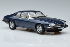 Jaguar XJS V12 Kék Metál Limitált Kiadás Norev 1:18 182622 Fém – 4. kép a 6-ből