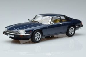 Jaguar XJS V12 Kék Metál Limitált Kiadás Norev 1:18 182622 Fém