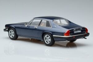 Jaguar XJS V12 Kék Metál Limitált Kiadás Norev 1:18 182622 Fém – 5. kép a 6-ből