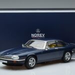 Jaguar XJS V12 Kék Metál Limitált Kiadás Norev 1:18 182622 Fém - image 6 of 6