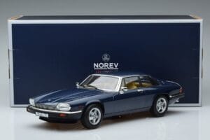 Jaguar XJS V12 Kék Metál Limitált Kiadás Norev 1:18 182622 Fém – 6. kép a 6-ből