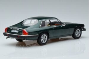 Jaguar XJS V12 Zöld Metál Norev 1:18 182620 Fém – 2. kép a 6-ből