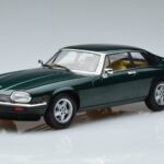 Jaguar XJS V12 Zöld Metál Norev 1:18 182620 Fém