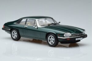 Jaguar XJS V12 Zöld Metál Norev 1:18 182620 Fém – 4. kép a 6-ből