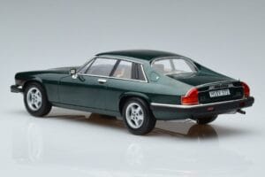 Jaguar XJS V12 Zöld Metál Norev 1:18 182620 Fém – 5. kép a 6-ből