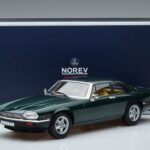 Jaguar XJS V12 Zöld Metál Norev 1:18 182620 Fém - image 6 of 6