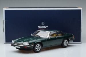 Jaguar XJS V12 Zöld Metál Norev 1:18 182620 Fém – 6. kép a 6-ből