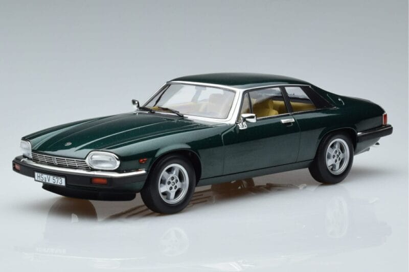 Jaguar XJS V12 Zöld Metál Norev 1:18 182620 Fém
