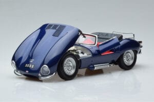 Jaguar XKSS Kék AUTOart 1:18 73510 Fém – 2. kép a 9-ből