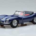 Jaguar XKSS Kék AUTOart 1:18