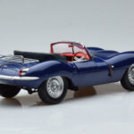 Jaguar XKSS Kék AUTOart 1:18 - image 3 of 9