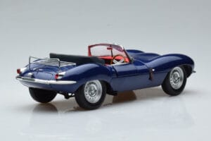 Jaguar XKSS Kék AUTOart 1:18 73510 Fém – 3. kép a 9-ből