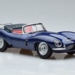 Jaguar XKSS Kék AUTOart 1:18 - image 6 of 9