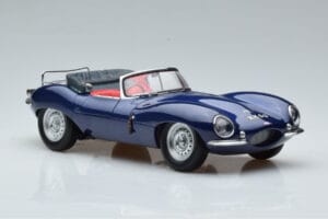 Jaguar XKSS Kék AUTOart 1:18 73510 Fém – 6. kép a 9-ből