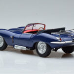Jaguar XKSS Kék AUTOart 1:18 - image 7 of 9
