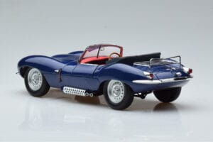 Jaguar XKSS Kék AUTOart 1:18 73510 Fém – 7. kép a 9-ből