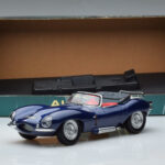 Jaguar XKSS Kék AUTOart 1:18 - image 9 of 9