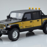 Jeep Gladiator Honcho Fekete GT Spirit 1:18