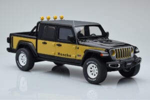 Jeep Gladiator Honcho Fekete GT Spirit 1:18 GT422 Gyanta – 4. kép a 6-ből