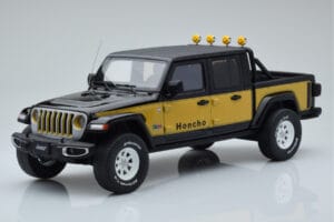 Jeep Gladiator Honcho Fekete GT Spirit 1:18 GT422