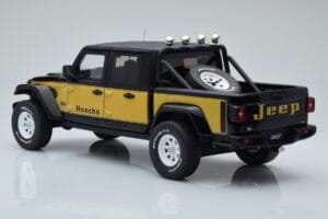 Jeep Gladiator Honcho Fekete GT Spirit 1:18 GT422 Gyanta – 5. kép a 6-ből