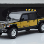 Jeep Gladiator Honcho Fekete GT Spirit 1:18 - image 6 of 6