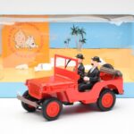 Jeep Willys Tintin 2 Figura UT Models 1:18 - image 6 of 6