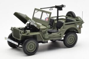 Jeep Willys MB US Army D-Day 1944 Norev 1:18 189016 Fém – 2. kép a 10-ből