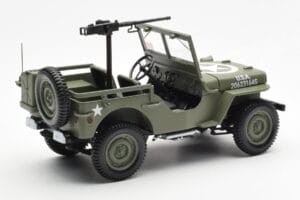 Jeep Willys MB US Army D-Day 1944 Norev 1:18 189016 Fém – 3. kép a 10-ből