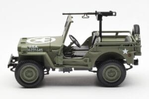 Jeep Willys MB US Army D-Day 1944 Norev 1:18 189016 Fém – 4. kép a 10-ből