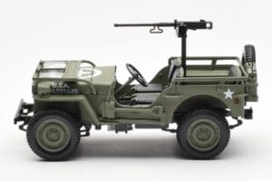 Jeep Willys MB US Army D-Day 1944 Norev 1:18 189016 Fém – 5. kép a 10-ből