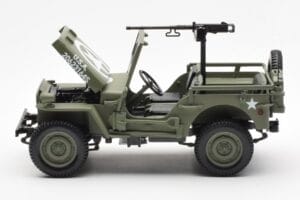 Jeep Willys MB US Army D-Day 1944 Norev 1:18 189016 Fém – 6. kép a 10-ből