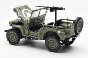 Jeep Willys MB US Army D-Day 1944 Norev 1:18 189016 Fém – 7. kép a 10-ből