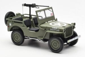 Jeep Willys MB US Army D-Day 1944 Norev 1:18 189016 Fém – 8. kép a 10-ből