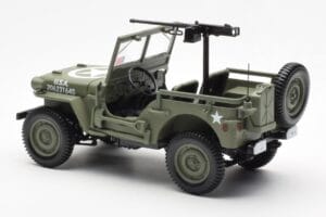 Jeep Willys MB US Army D-Day 1944 Norev 1:18 189016 Fém – 9. kép a 10-ből