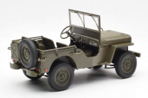 Jeep Willys USA UT Models 1:18 180149000 Fém – 2. kép a 6-ből