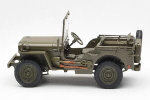 Jeep Willys USA UT Models 1:18 180149000 Fém – 3. kép a 6-ből
