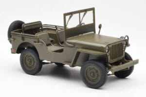 Jeep Willys USA UT Models 1:18 180149000 Fém – 4. kép a 6-ből