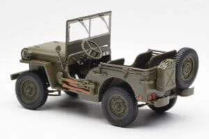 Jeep Willys USA UT Models 1:18 180149000 Fém – 5. kép a 6-ből
