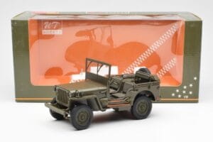 Jeep Willys USA UT Models 1:18 180149000 Fém – 6. kép a 6-ből