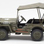 Jeep Willys Ponyvával UT Models 1:18 - image 3 of 6