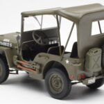 Jeep Willys Ponyvával UT Models 1:18 - image 5 of 6