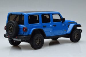 Jeep Wrangler Rubicon 392 Kék GT Spirit 1:18 GT371 Gyanta – 2. kép a 6-ből