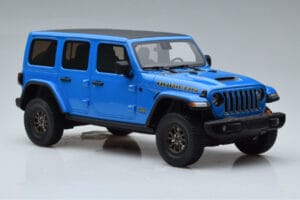 Jeep Wrangler Rubicon 392 Kék GT Spirit 1:18 GT371 Gyanta – 4. kép a 6-ből