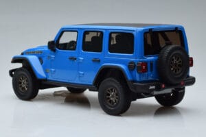 Jeep Wrangler Rubicon 392 Kék GT Spirit 1:18 GT371 Gyanta – 5. kép a 6-ből