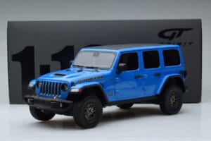 Jeep Wrangler Rubicon 392 Kék GT Spirit 1:18 GT371 Gyanta – 6. kép a 6-ből