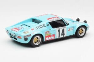 Jide 1600S Gr.4 #14 J. Ragnotti / Jaubert Criterium des Cevennes 1972 Otto 1:18 OT287 Gyanta – 2. kép a 6-ből