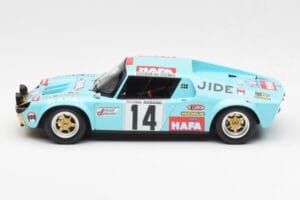 Jide 1600S Gr.4 #14 J. Ragnotti / Jaubert Criterium des Cevennes 1972 Otto 1:18 OT287 Gyanta – 3. kép a 6-ből