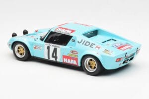 Jide 1600S Gr.4 #14 J. Ragnotti / Jaubert Criterium des Cevennes 1972 Otto 1:18 OT287 Gyanta – 5. kép a 6-ből