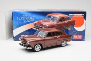 Kaiser Henry J Caribbean Coral Metallic Sun Star 1:18 5101 Fém – 8. kép a 8-ből